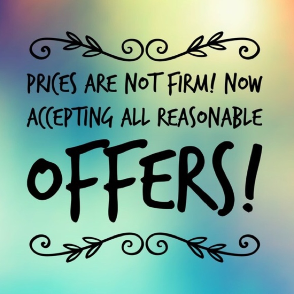 ☀️ All Reasonable Offers Accepted!!! ☀️Make one!